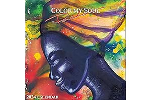 2024 African American Wall Calendar: Color My Soul Edition