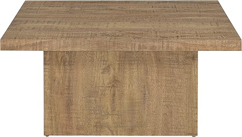 Miniatura 4 de Coaster Home Furnishings Zetta Mesa de centro cuadrada de madera de ingeniería Mango