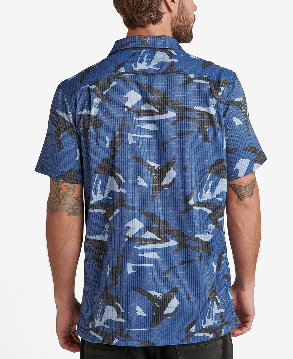 Reef Men's Ryder Ss Woven