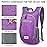G4Free 10L/15L Hiking Backpack Lightweight Packable Hiking Daypack Small Travel Outdoor Foldable Shoulder Bag