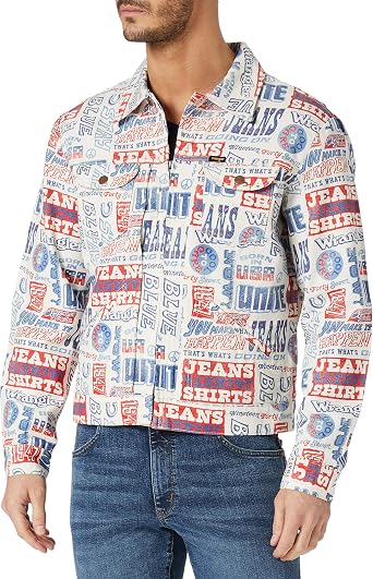 Wrangler Men's Brad Denim Jacket 