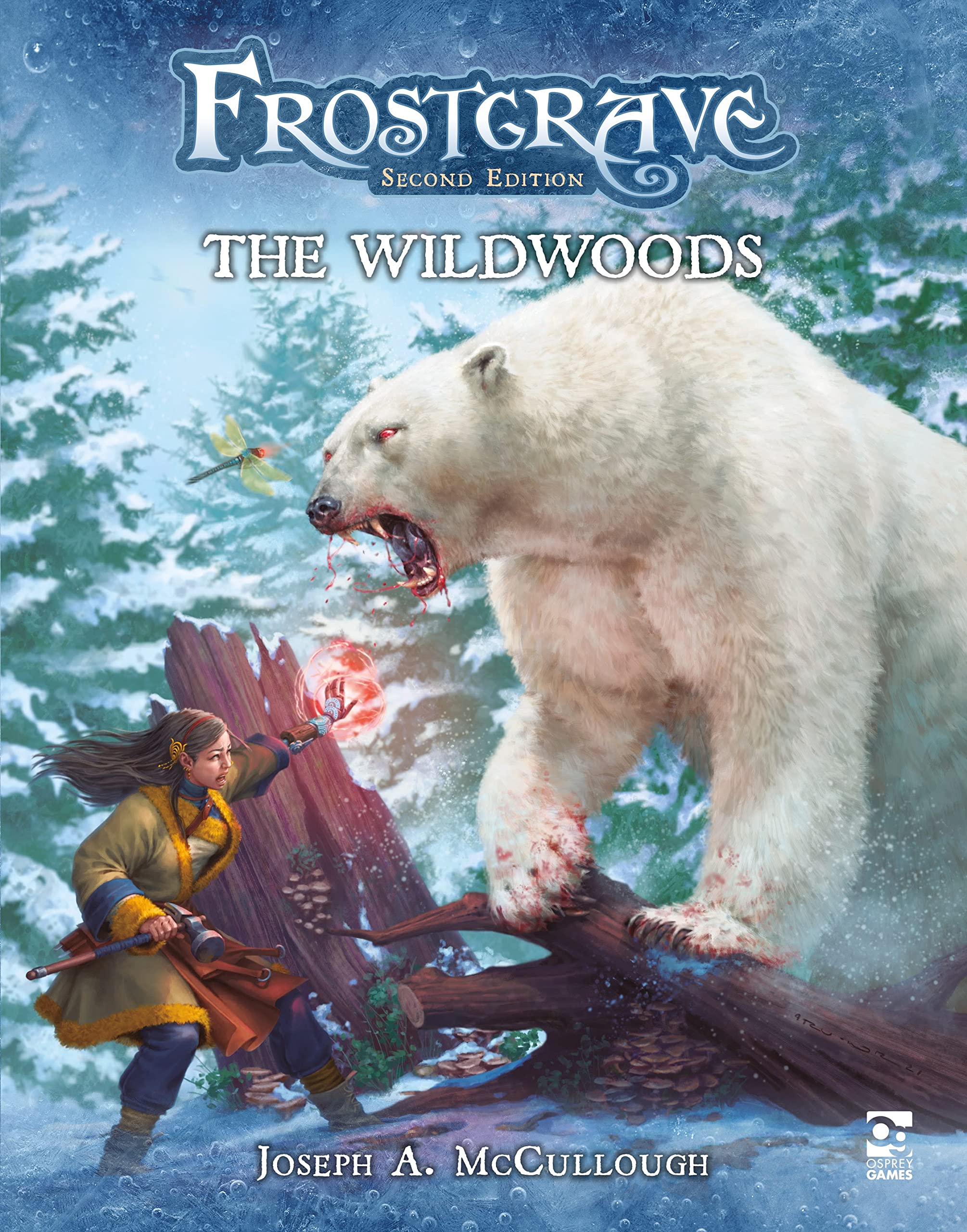 Frostgrave: The Wildwoods: 18. McCullough, aRU-MOR 9781472858153 New**