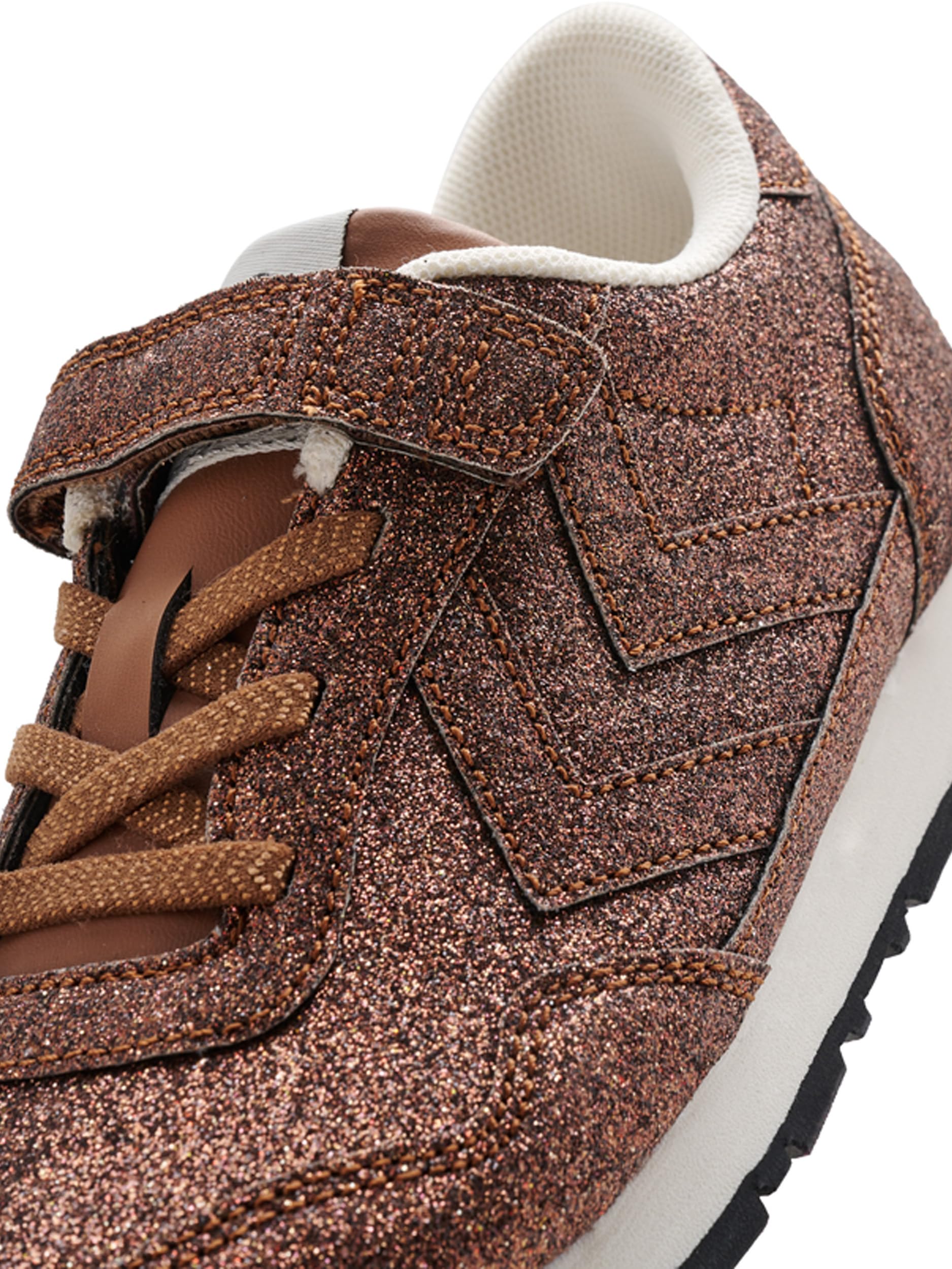 hummel Elastische Schnürsenkel Sneaker Reflex Glitter Mädchen Größe