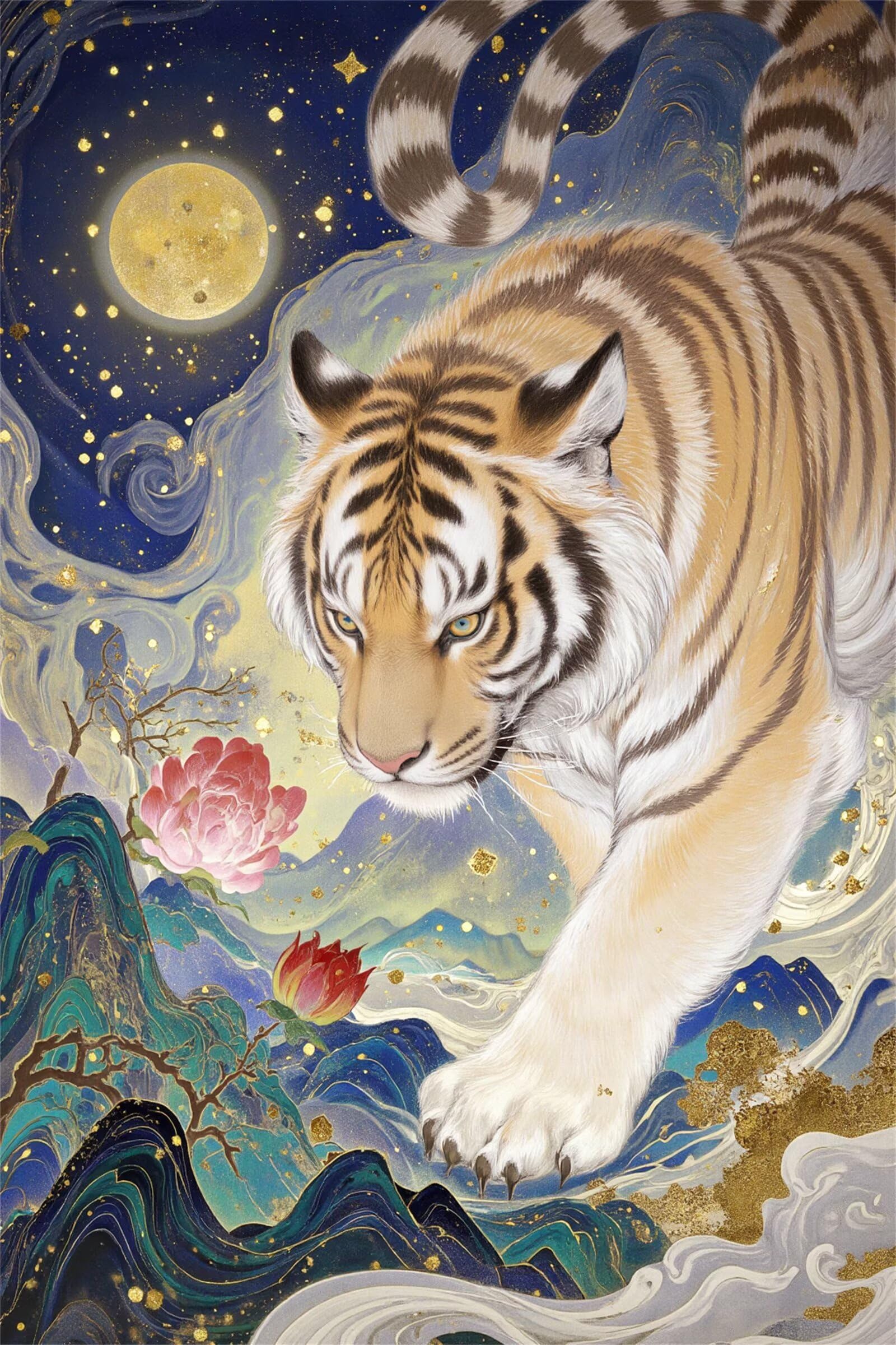 Puzzle 3000 Pezzi Adulti Montagna degli Animali 122x81cm, Puzzle Classico Antistress, Rompicapo per Esperti, Hard Difficult Challenging Puzzle Perfetto per Serate di Gioco