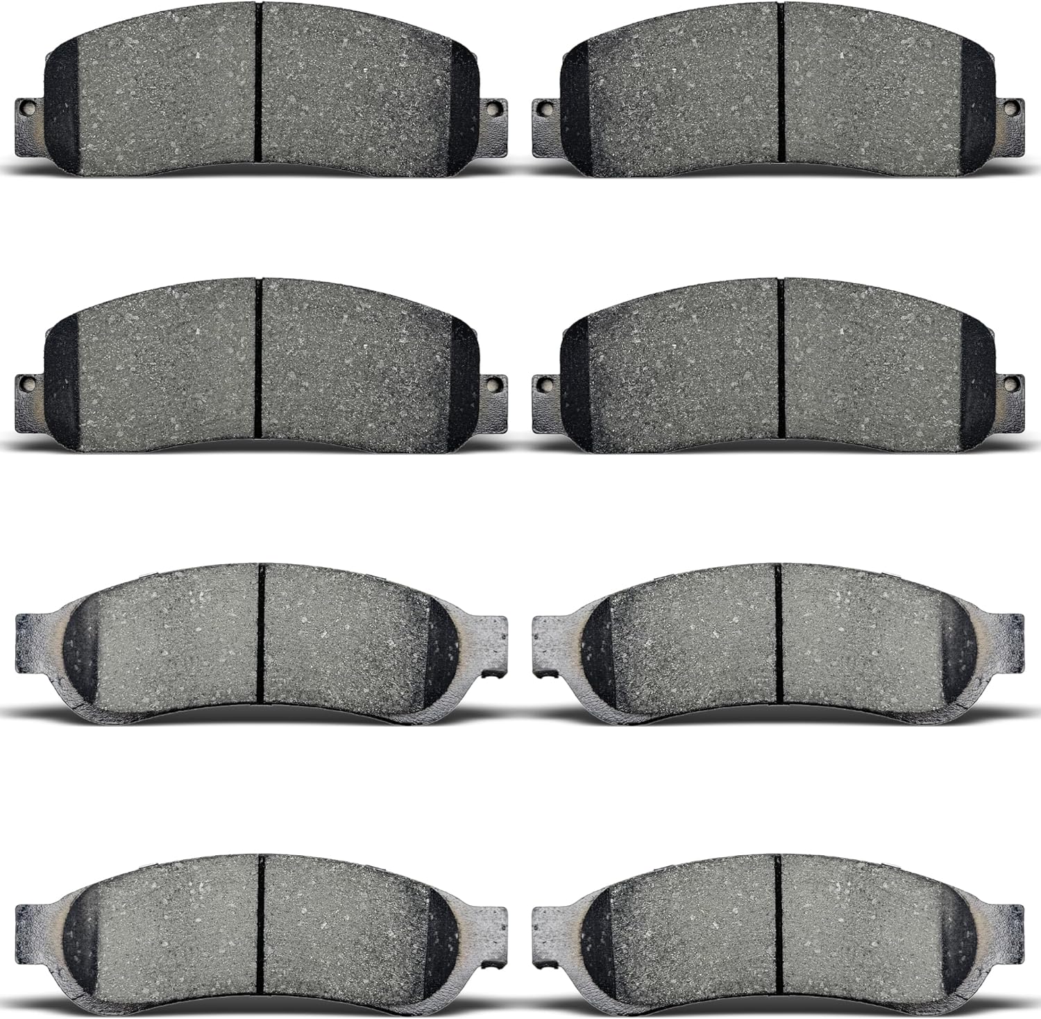 8pcs front rear Brake Pads for FORD F-250 SUPER DUTY 2008-2012,for FORD F-350 SUPER DUTY 2005-2012 (D1069,D1067)
