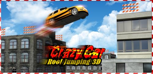 Crazy Car Roof Jumping 3D