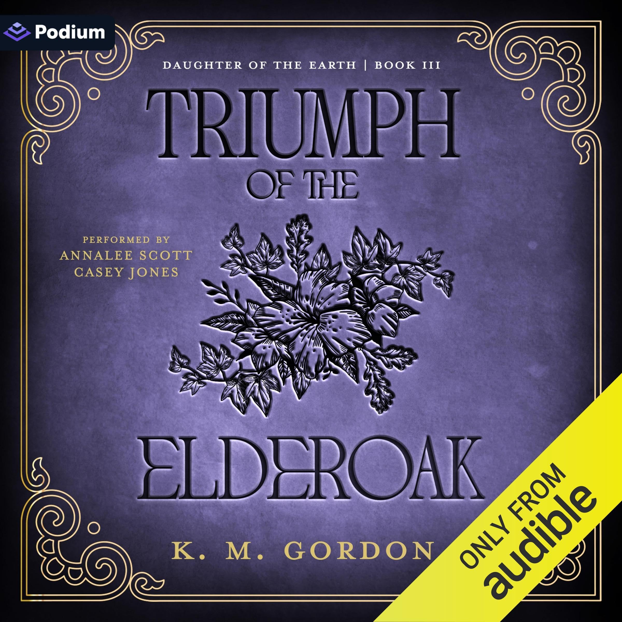 Cover art for Triumph of the Elderoak