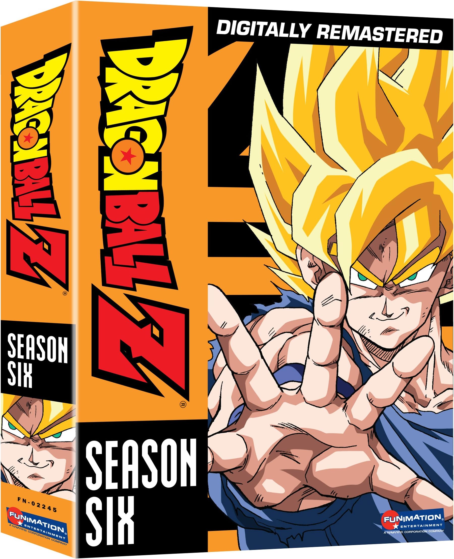 Dragon Ball Z - Season 6 (Cell Games Saga)
