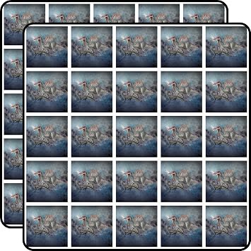 Spinosaurus Vs Indominus Rex Dinosaur Battle Jurassic Fight Scene Boys Prehistoric Monster 1 Inch Vinyl Stickers 50pcs Water Bottle Laptop Phone