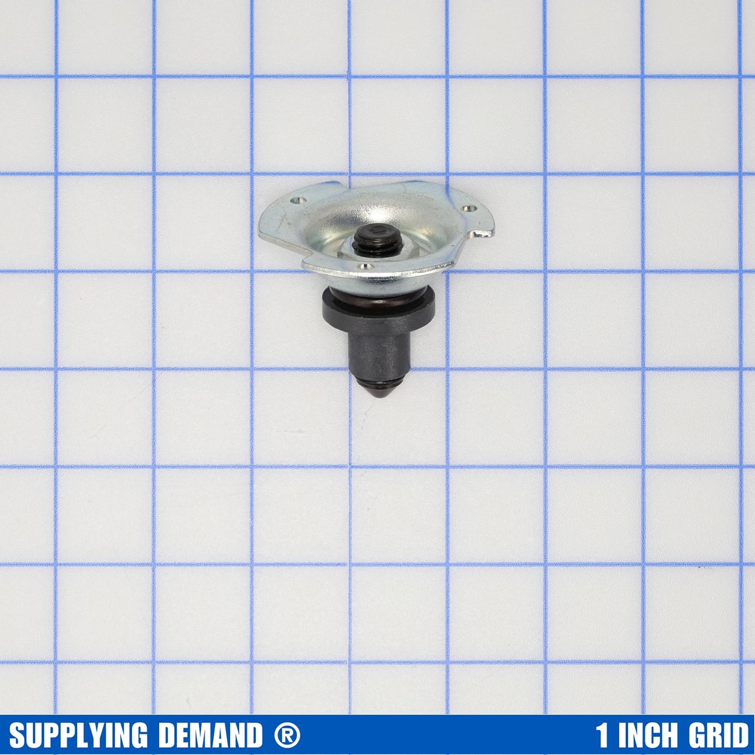 Supplying Demand WE3M33 1515105 Clothes Dryer Drum Support Shaft and Bracket Assembly Replacement