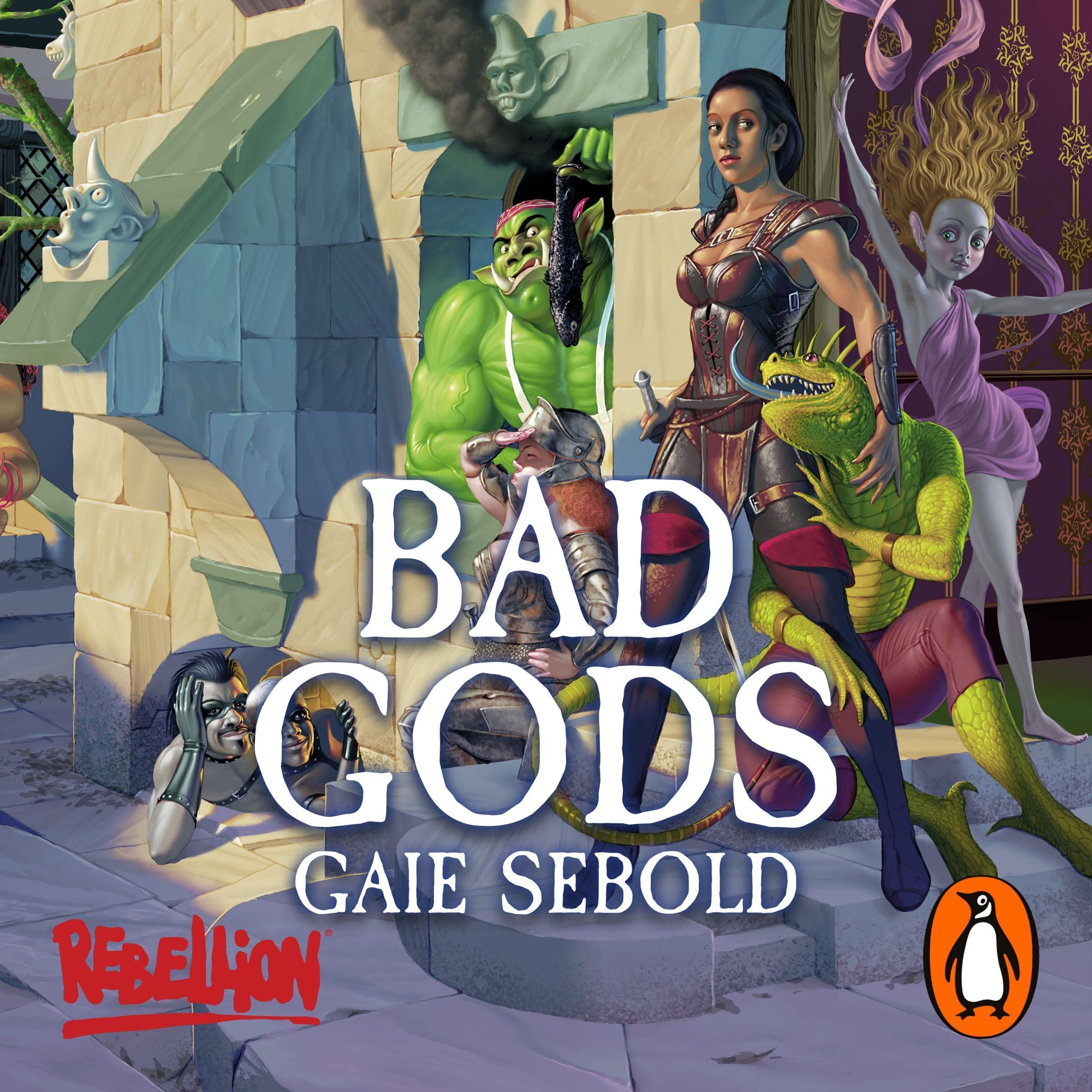 Cover art for Bad Gods