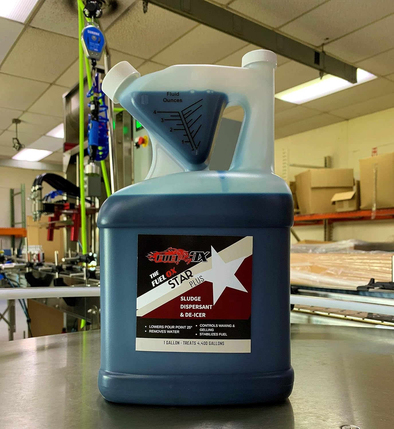 Fuel Ox StarPlus Complete Heating Oil Treatment & AntiGel Treats