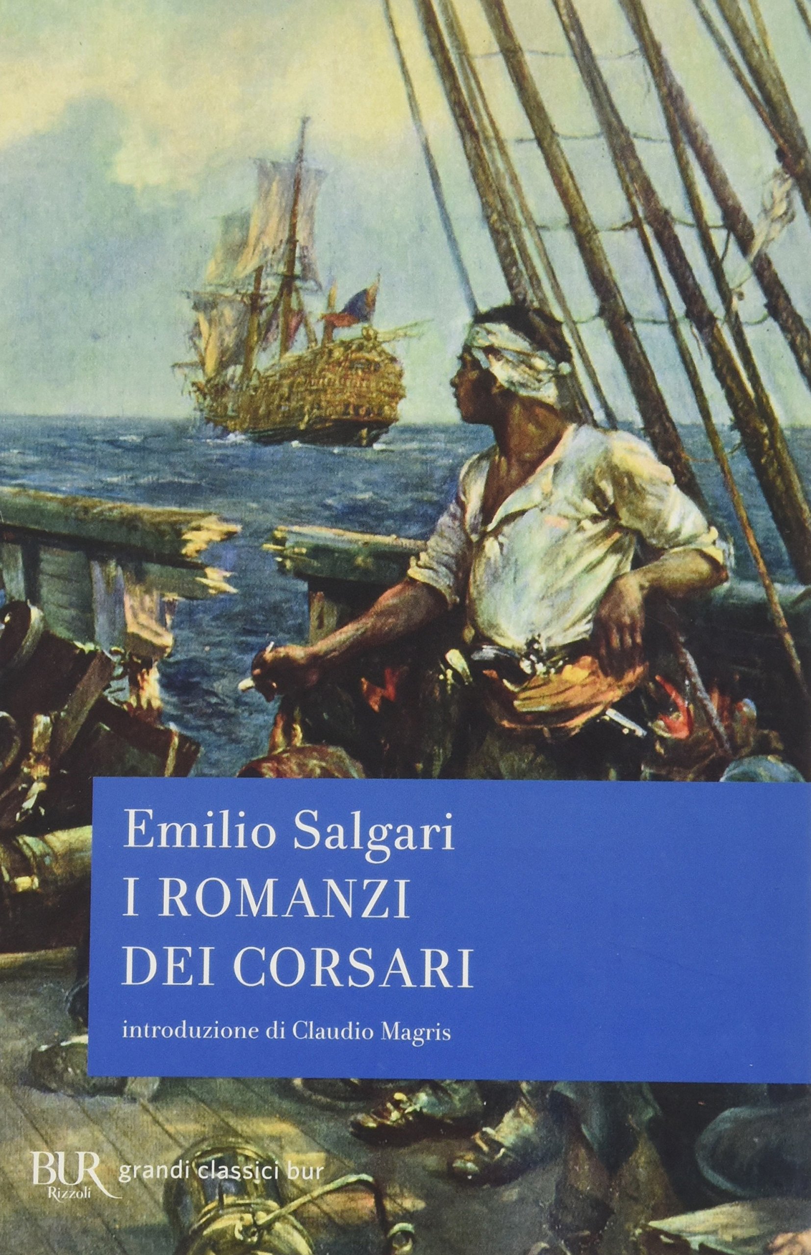 I romanzi dei corsari