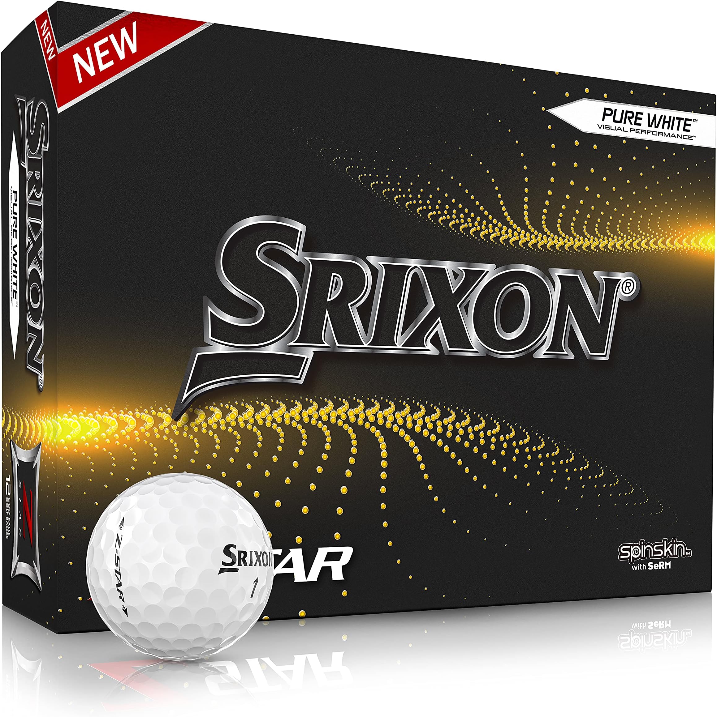 Z-Star Golf Balls (Prior Generation)
