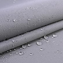 Marine Waterproof Canvas Fabric 900D PU Backing 60"36" Gray