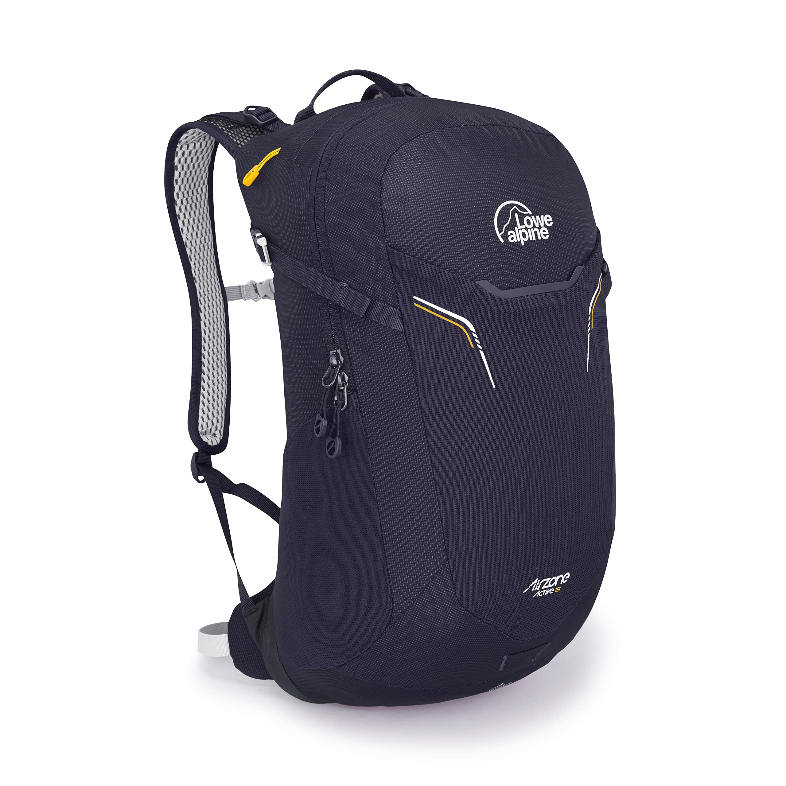 Lowe Alpine AirZone Active Backpack for Day Hiking and Outdoors, Airzone Active 26 Liter, Navy