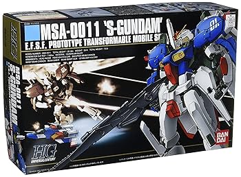 1/144 ガンダムセンチネル SガンダムBST付 1/144 Sガンダム/ブースター・ユニット装着型｜バンダイ ホビー