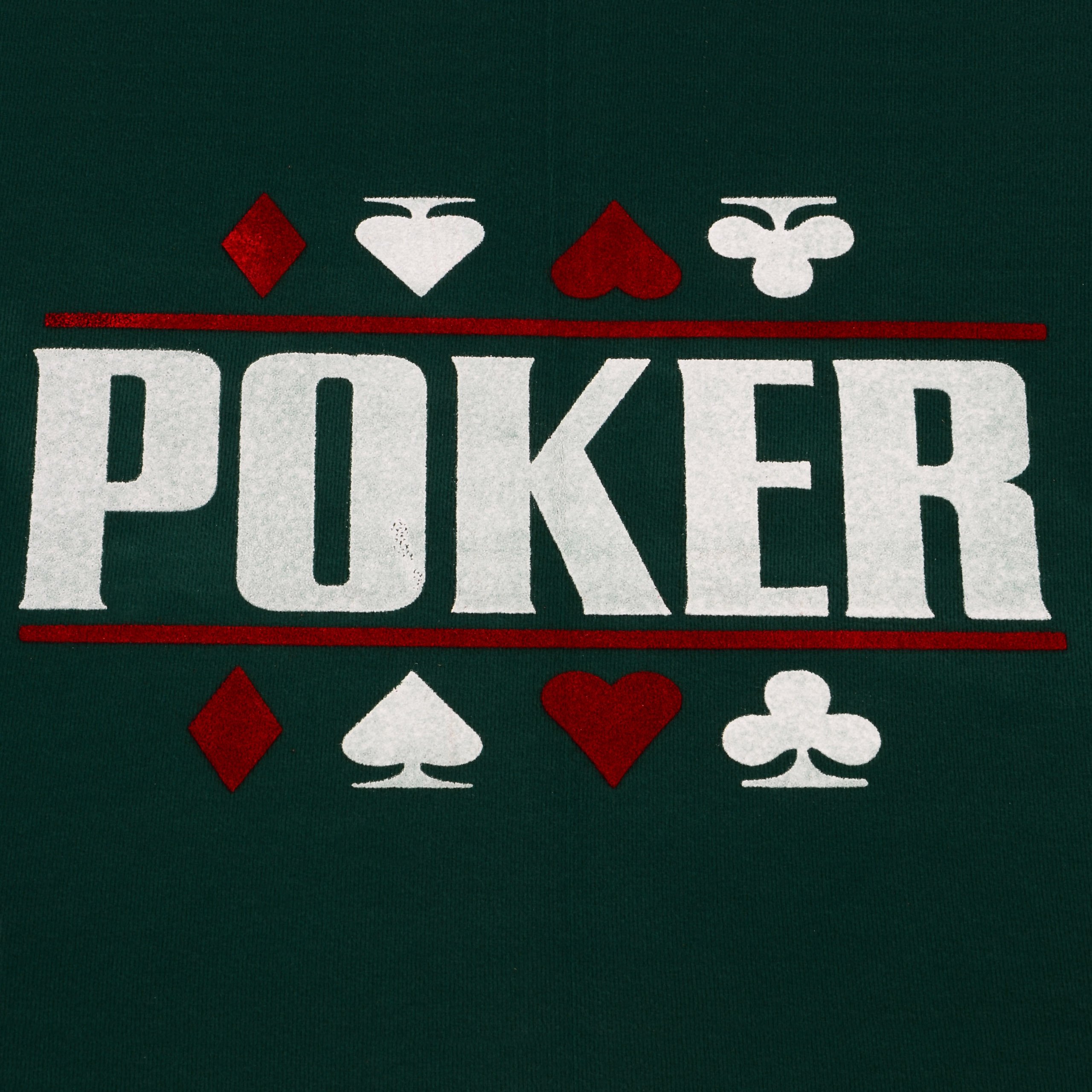 Nexos Trading Faltbare Tischauflage Casino Pokertisch Pokerauflage Holzverstärkt klappbar 160 x 80 cm bis zu 9 Spieler grüner Filzbezug