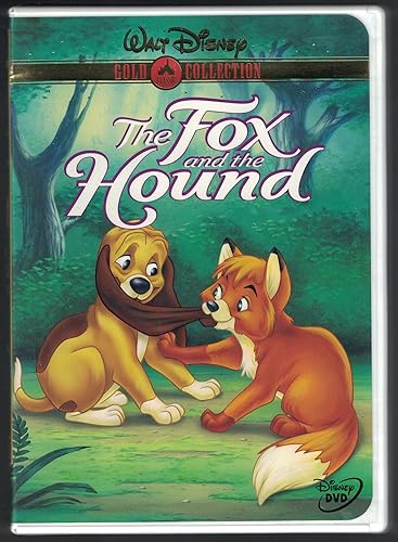 The Fox and the Hound (Disney Gold Classic Collection) DVD