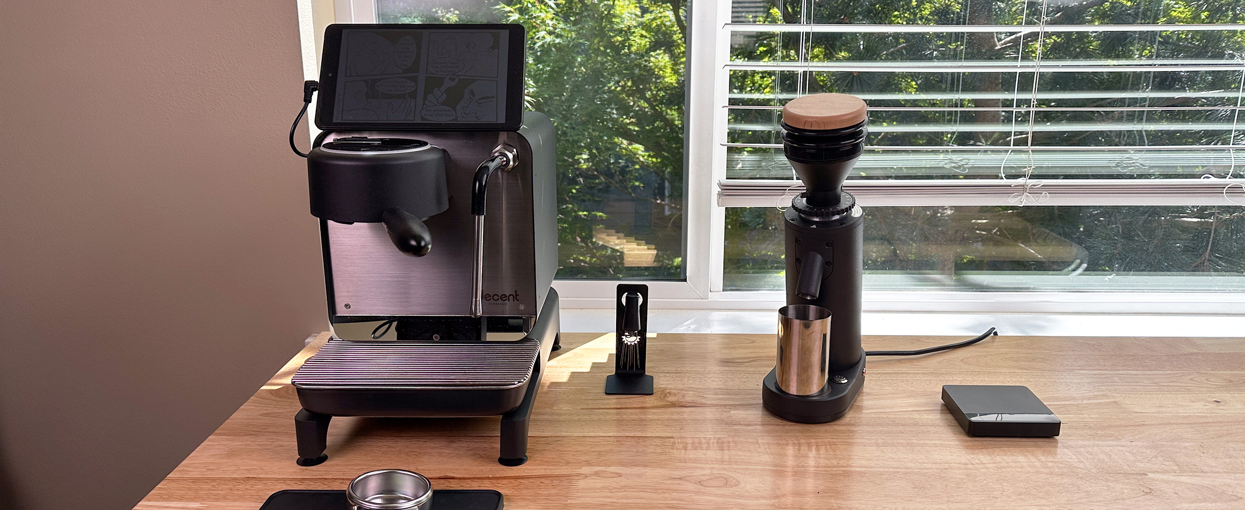 Amazon | MiiCoffee D40 シングルドーズコーヒーグラインダー 