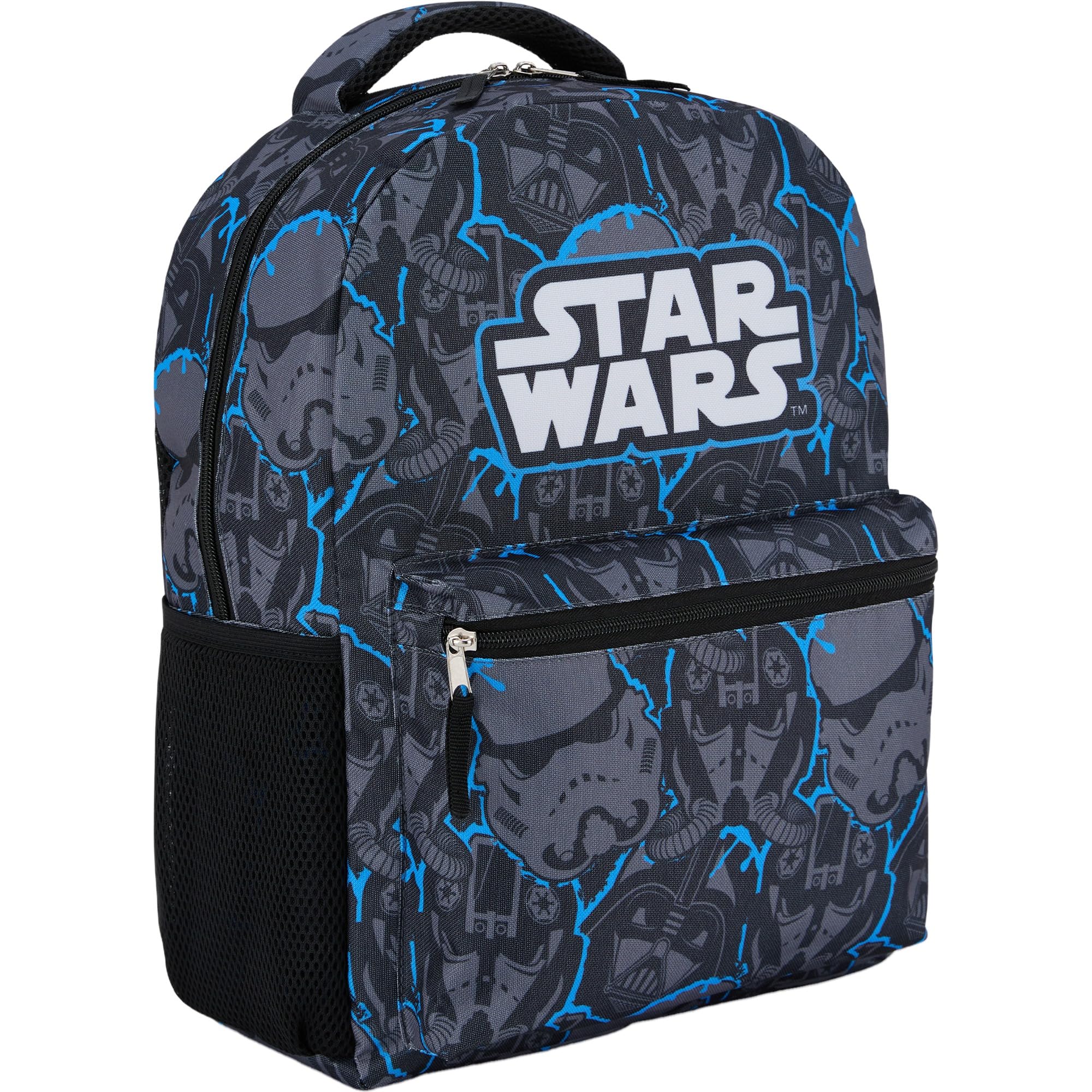 Amazon.com: STAR WARS Allover Print Backpack - Darth Vader, Storm