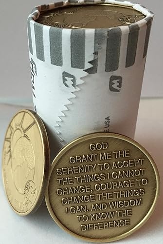 Miniatura 3 de Bulk montón de 25Universo Sol Luna Tierra un día en un tiempo bronce Medallones Serenidad Oración chips