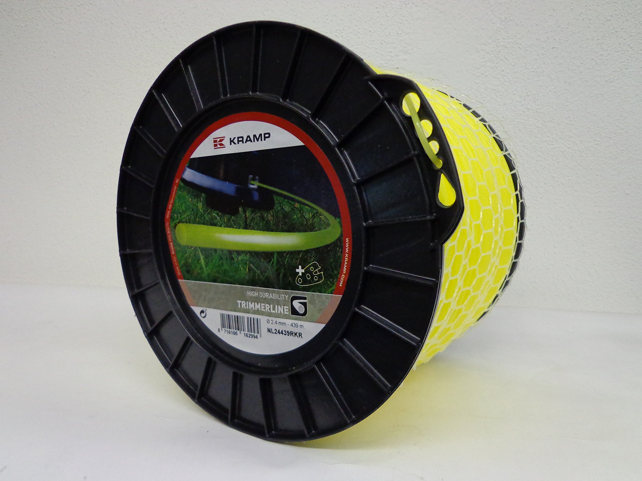 Filo da taglio per alle Motor Sense Nylon Rotondo Giallo 2,4 mm x 439 m