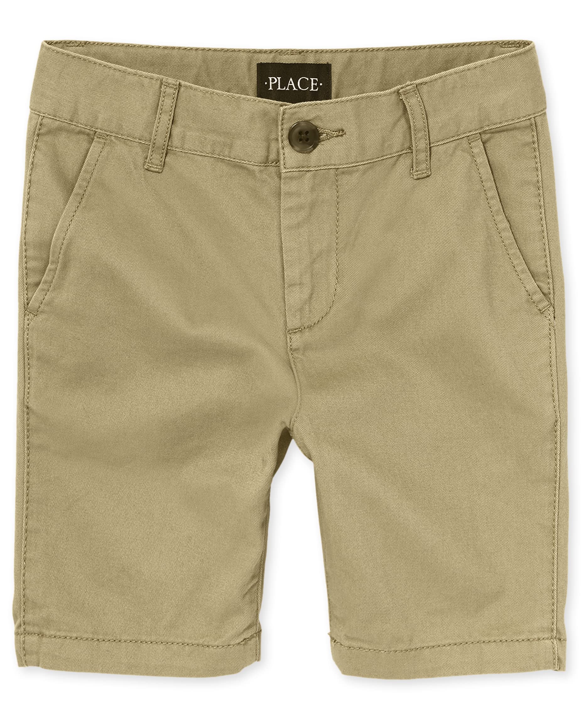 The Children's Place Boys' Stretch Chino Shorts