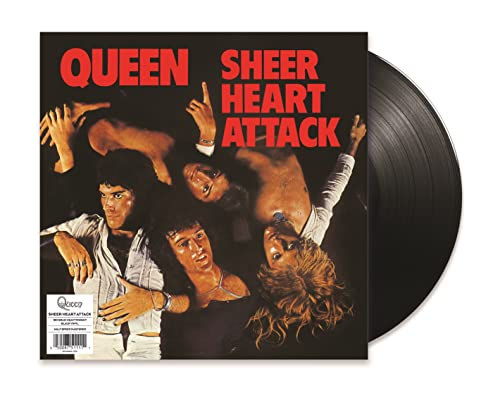 Album Art for Sheer Heart Attack [Half-Speed LP] by Queen