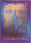 Bicycle Peacock Playing Cards - Purple - Cold Foil Premium Playing Card Deck for Card Games and Magic Tricks - Dazzling Design, Smooth Finish