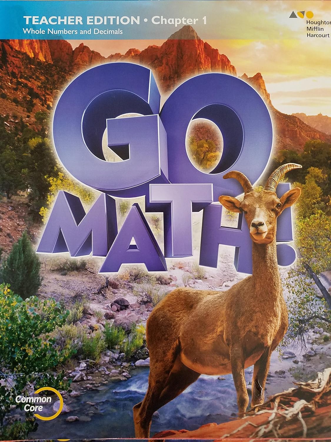 Go Math Teacher Edition, Grade 6 Chapter 1 Whole Numbers and Decimals ...