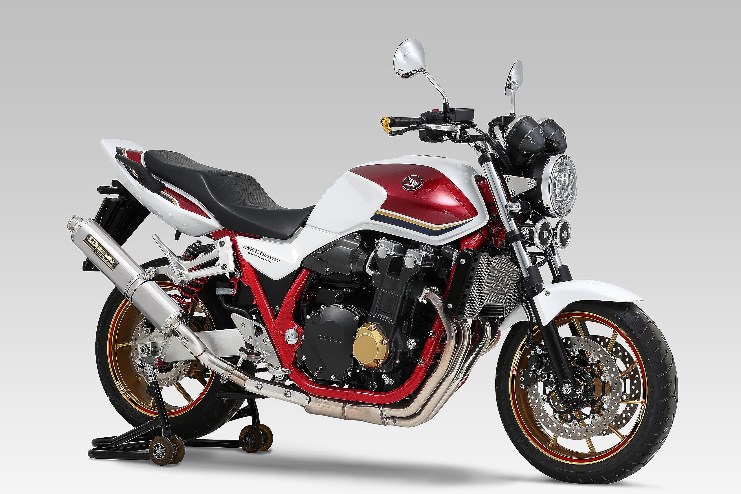 Amazon | ヨシムラ スリップオン CB1300SF/SB(21) Slip-On サイクロン