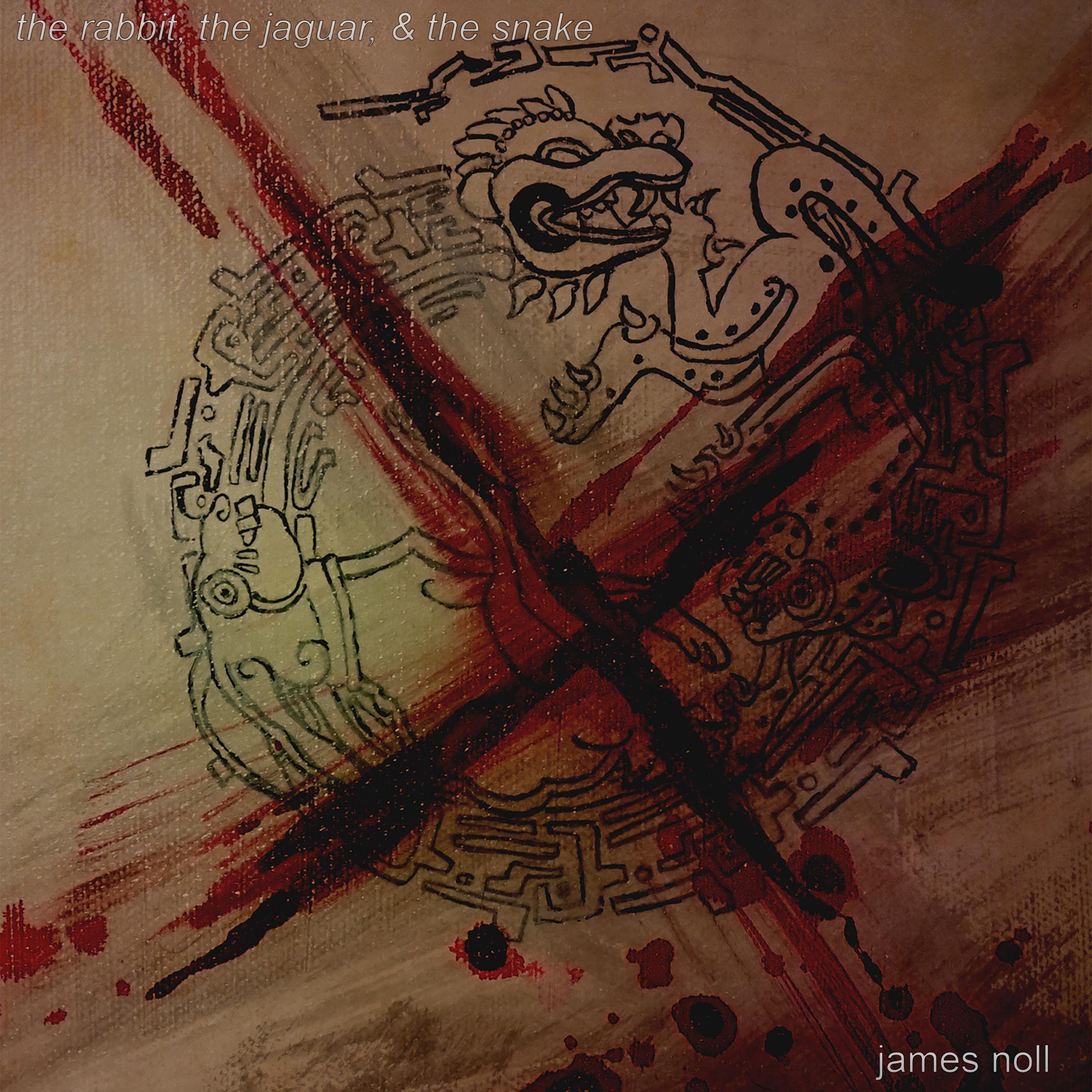 Cover art for The Rabbit, the Jaguar, & the Snake