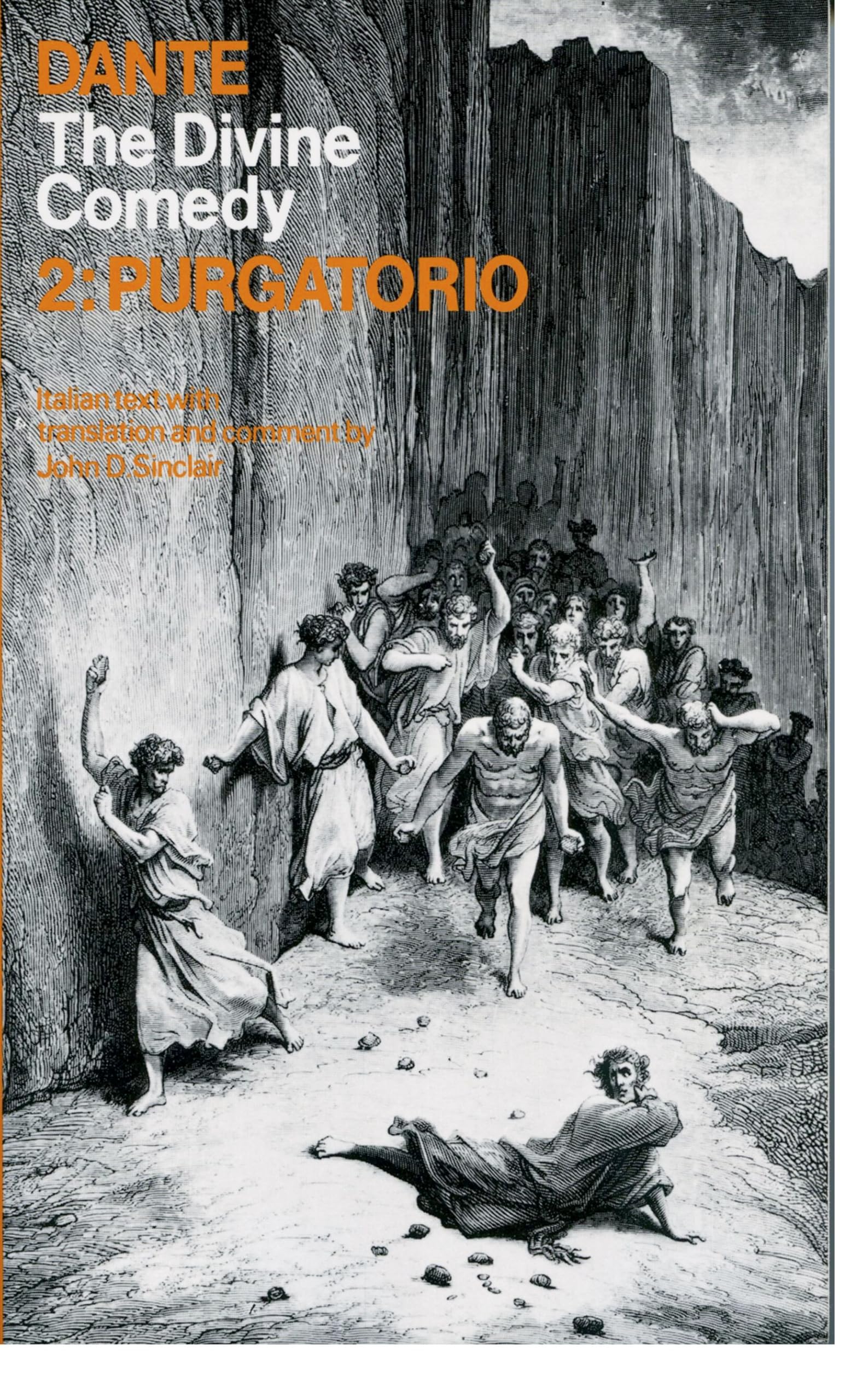 The Divine Comedy: Volume 2: Purgatorio (Dante Alighieri)