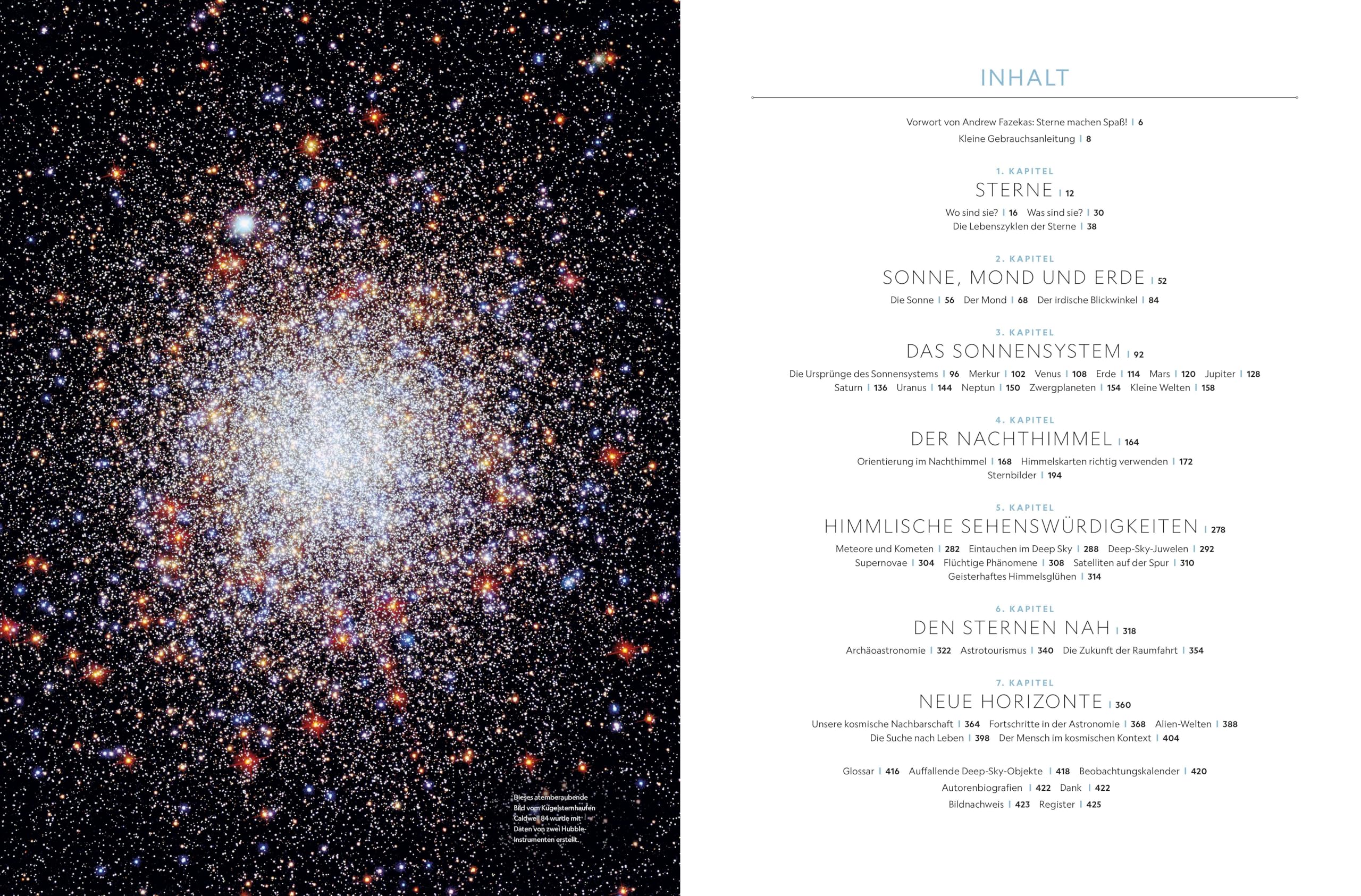 Das große Buch der Astronomie: Der ultimative Atlas mit mehr als 200 Karten, Tabellen und Diagrammen