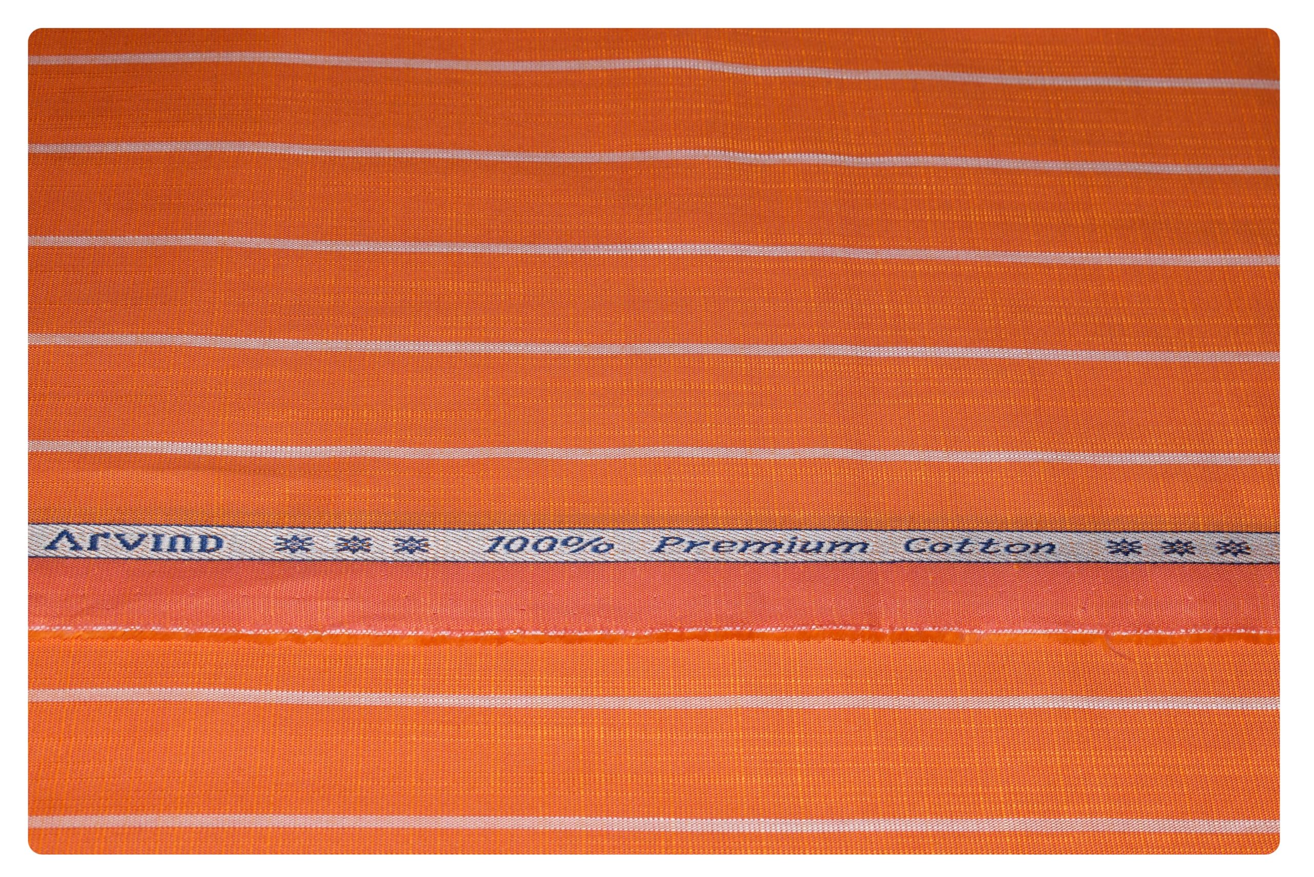 arvind Men's Pure Cotton Self Design Unstitched Shirt Fabric (GM19V2, Free Size) (GM03)-picture-22