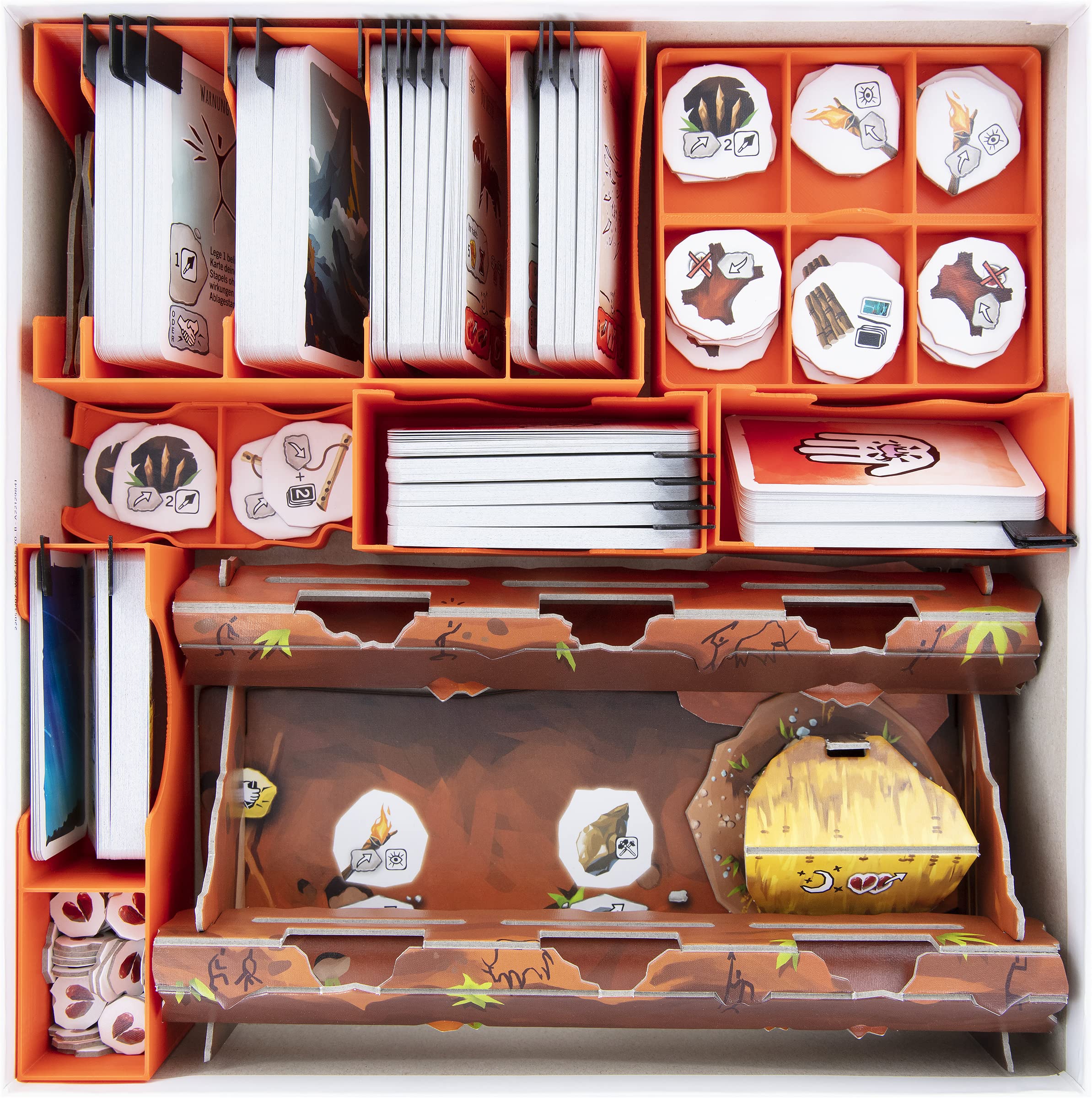 Feldherr Organizer Per Paleo + A New Beginning | Vassoi E Portacarte Per Il Gioco Base