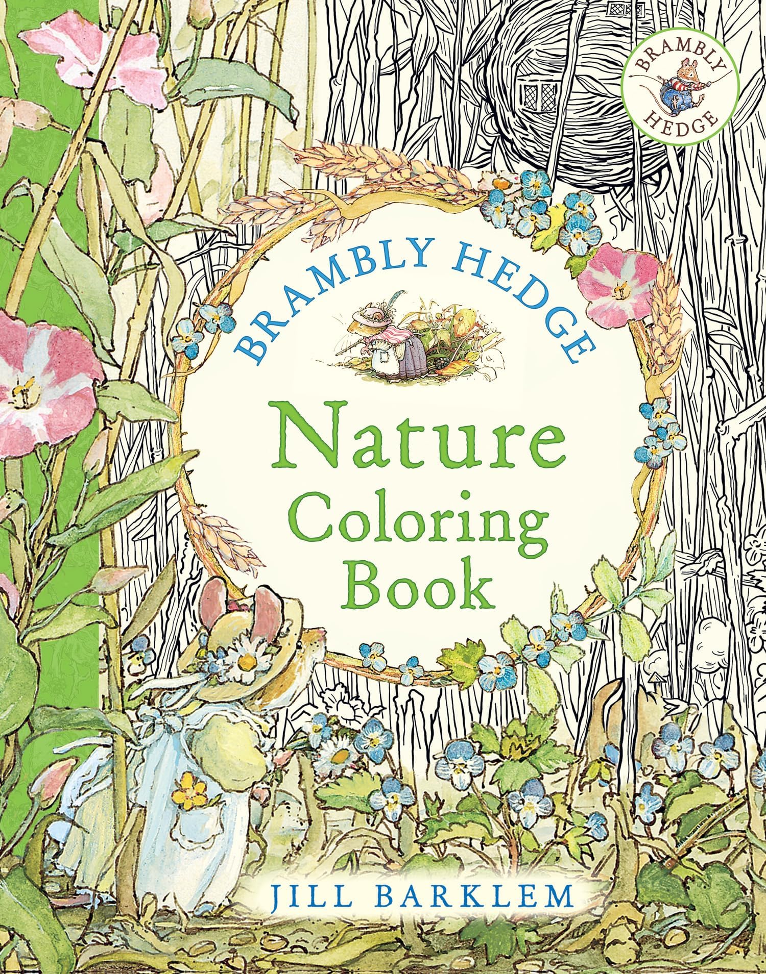 Brambly Hedge: Nature Coloring Book