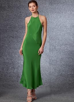 Vogue Sewing Pattern R10566 / V1697 - Misses Special Occasion Dress, Size F516-18-20-22-24