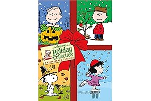 The Peanuts Holiday Collection DVD: Must-Have Holiday Movies for Kids