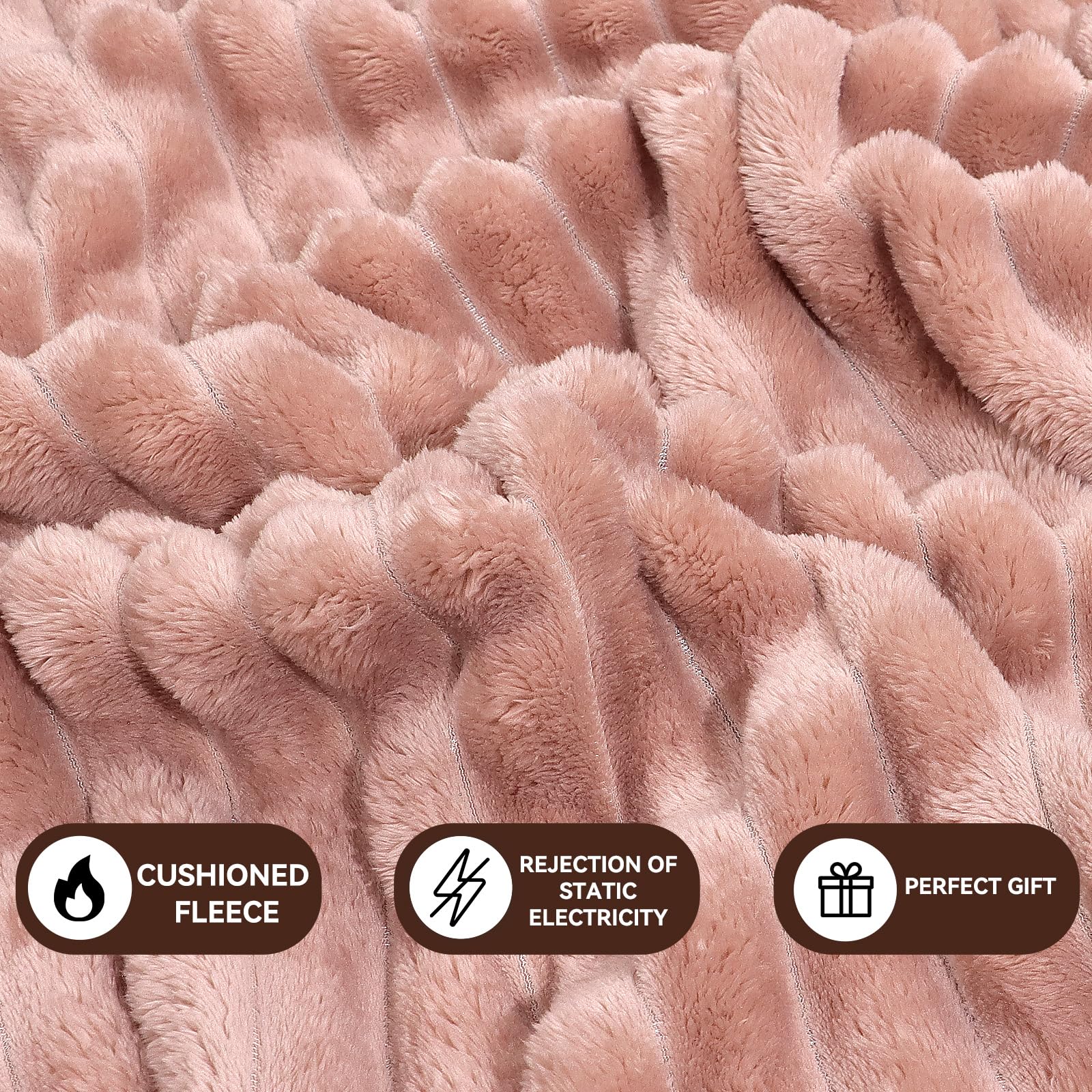 ベビーピンク　 フリース 　ブランケット　桃色 ベビーピンク フリース ブランケット 桃色 ベビーピンク