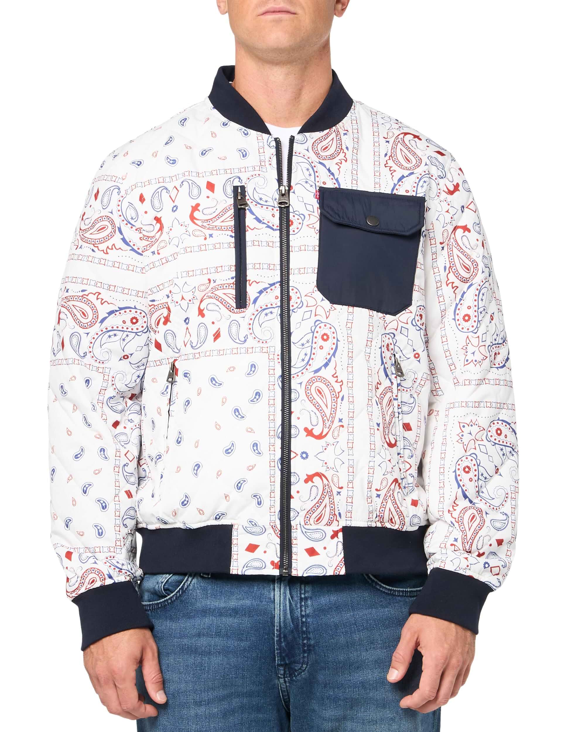 Levi's Men's Levi's Men's Diamond Quilted Bomber Jacket