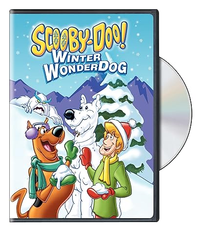 Scooby-Doo Winter Wonderdog (DVD)