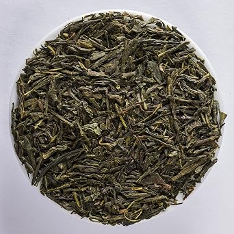Japan Shizuoka Gabalong Organic Green Tea Green Tea Organic Japanese Green Tea Loose Green GABA Tea Resealable Pack 100g