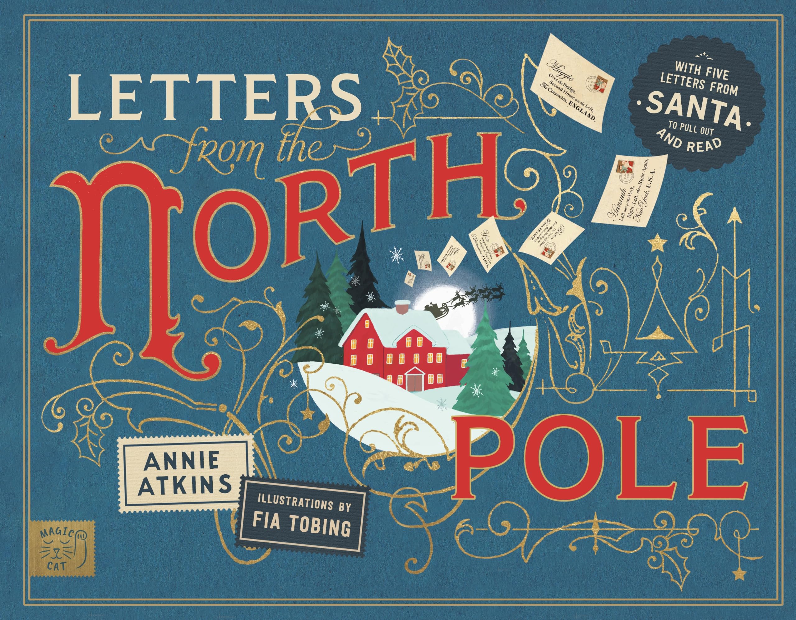 Letters from the North Pole by Annie Atkins (Hardback Book)