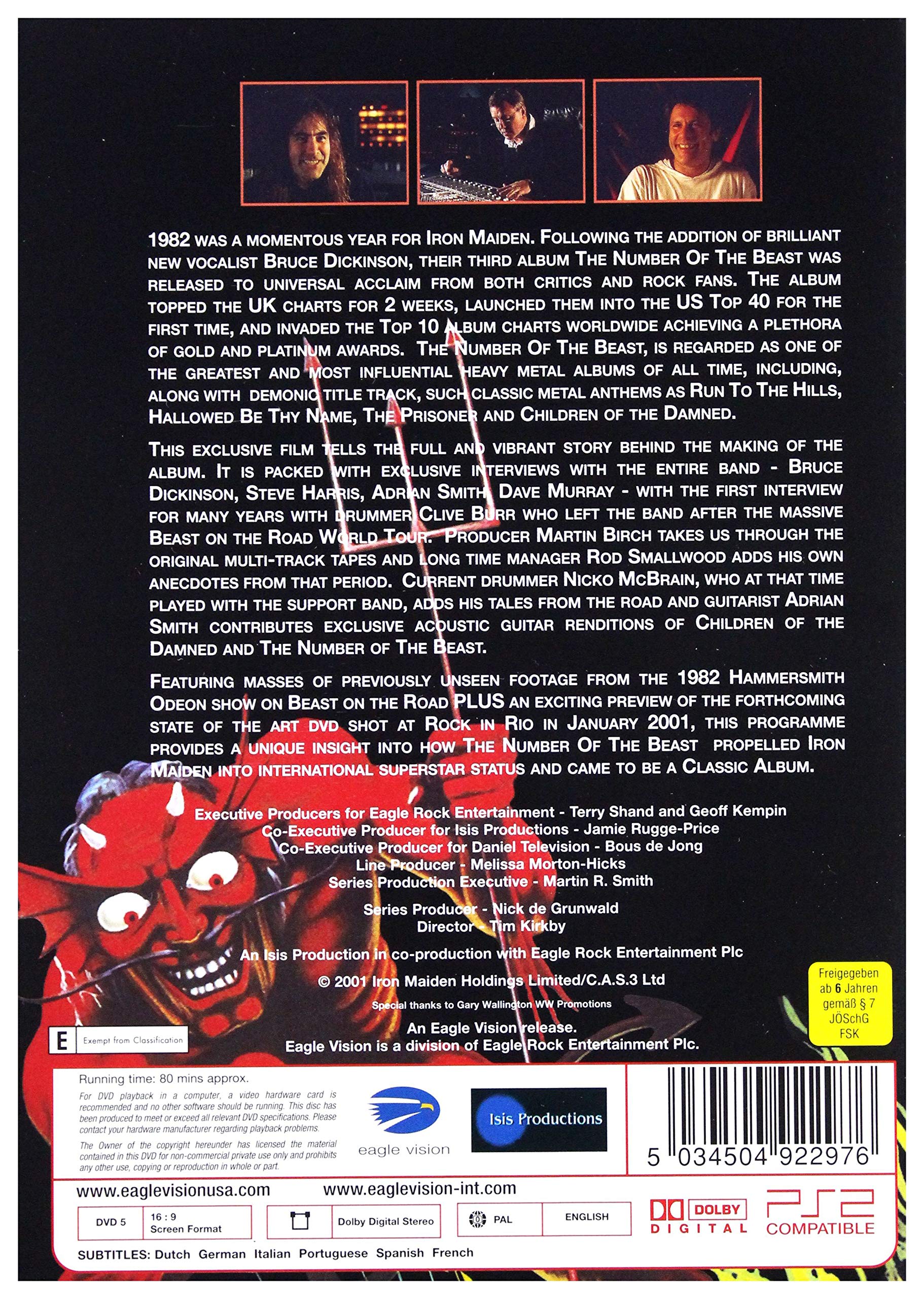 Iron Maiden - The Number Of The Beast (Classic Album)