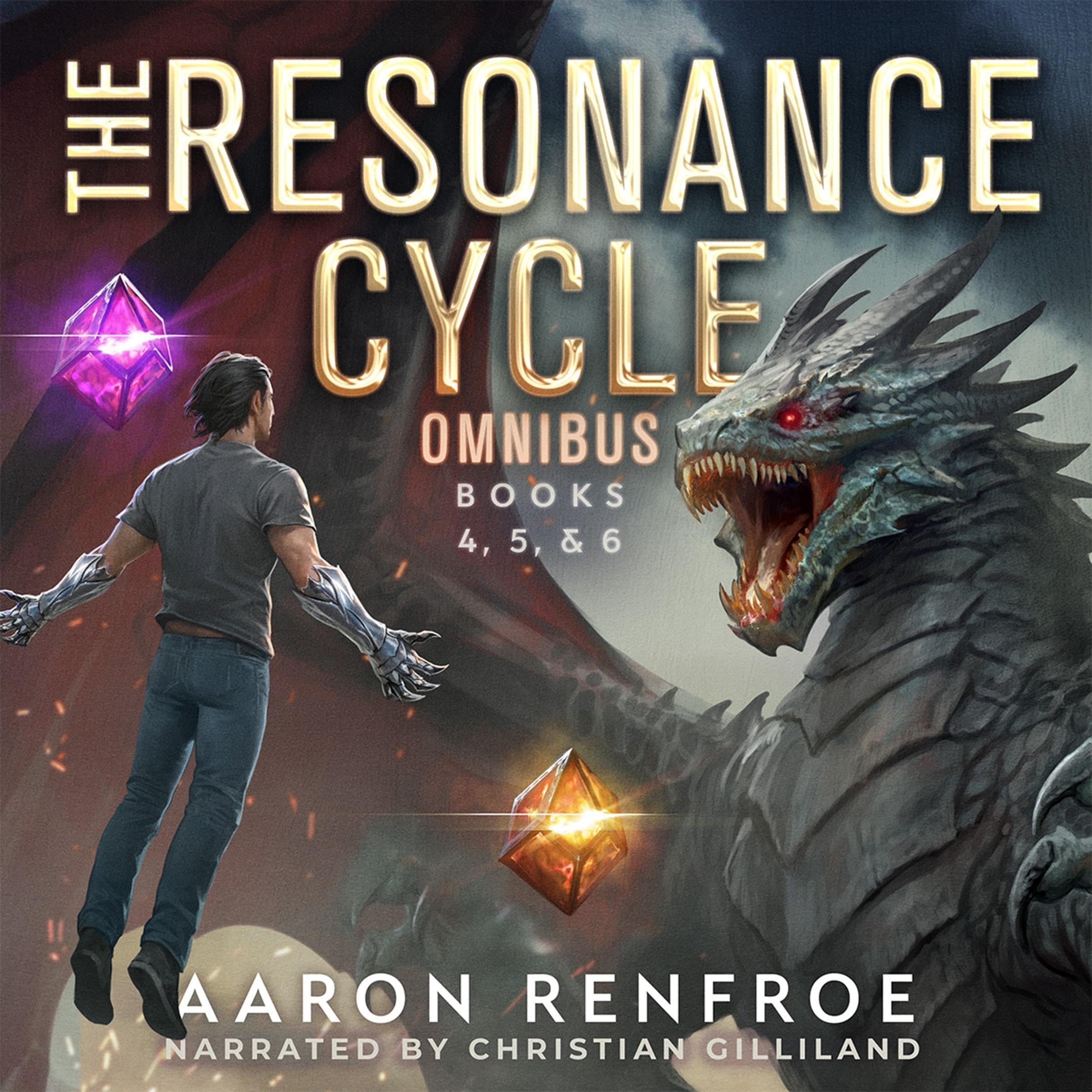 Cover art for The Resonance Cycle Omnibus: Books 4-6