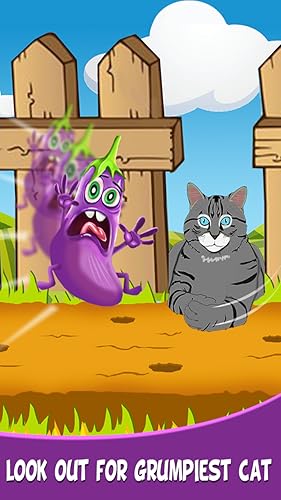 Skateboard Veggie Run: Running & Jumping Farm Game