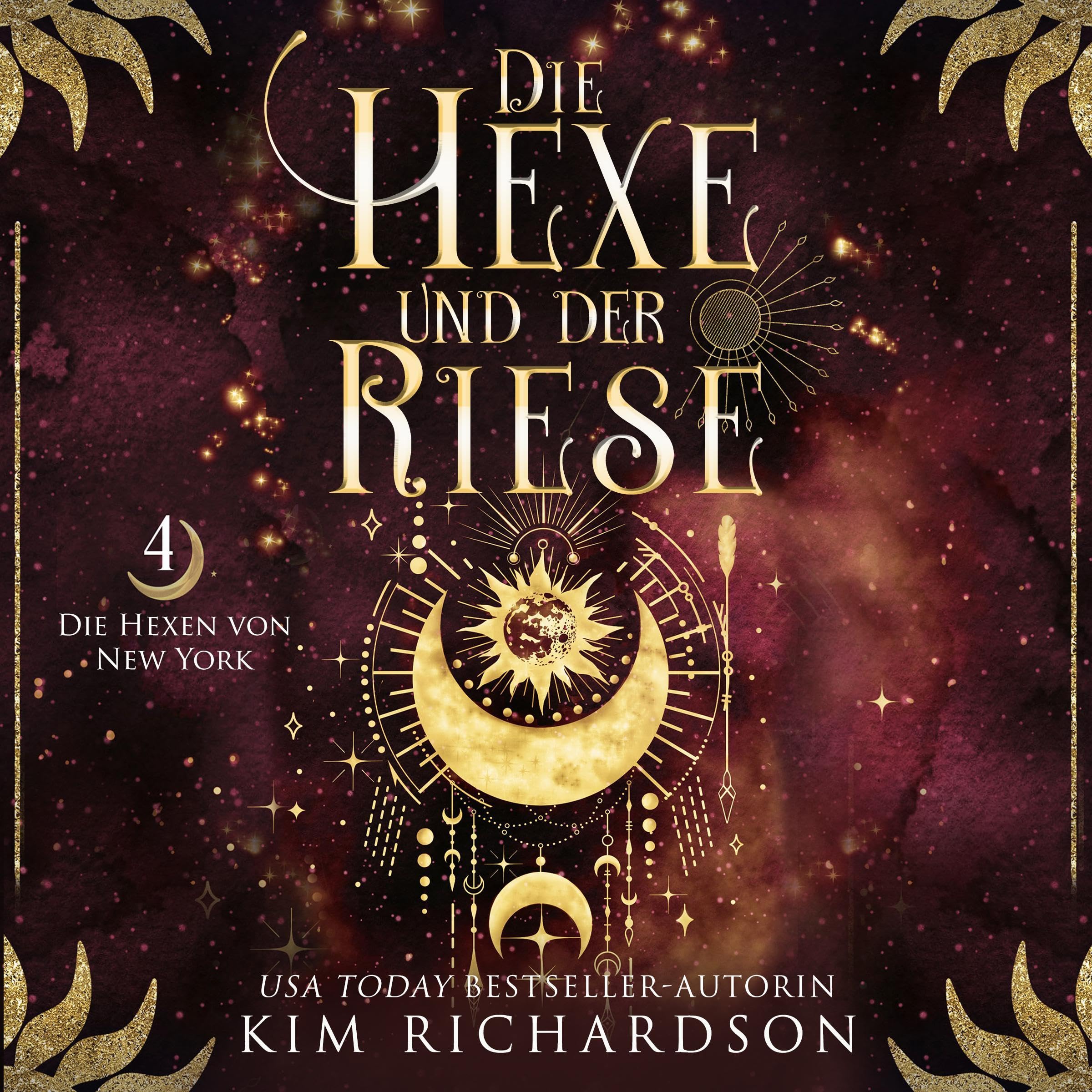 Cover art for Die Hexe und der Riese