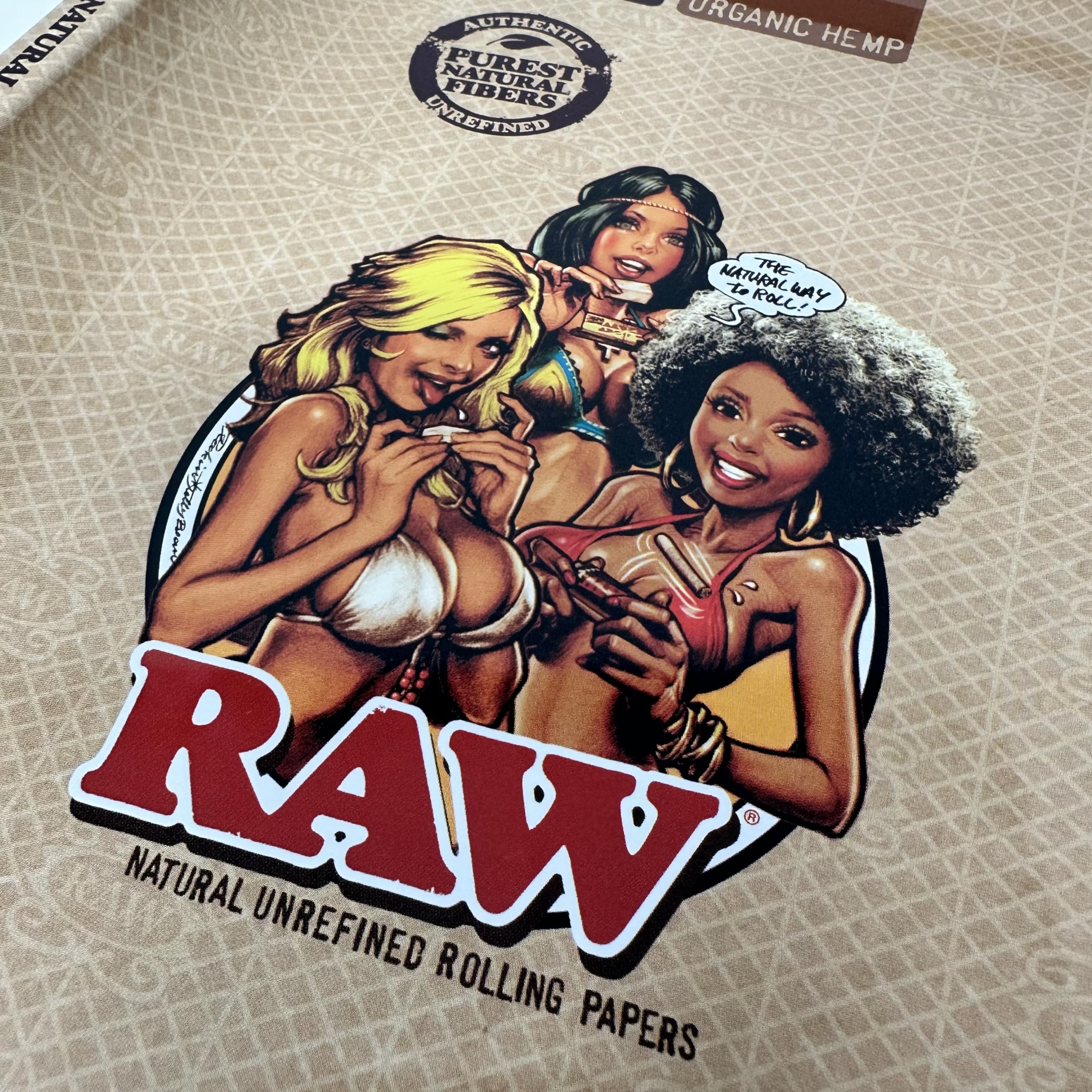 Raw Rockin' Jelly Bean' Girl Rolling Tray Large : Amazon.com.be